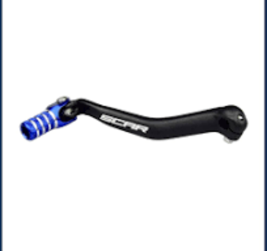 Afbeeldingen van YZ250F 17-18 YZ450F 17 WR250/450F 17-18 GEAR SHIFT LEVER YAMAHA BLUE TIP