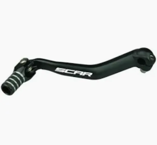 Afbeeldingen van YZ250F 19- YZ450F 18- GEAR SHIFT LEVER YAMAHA BLACK TIP
