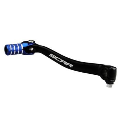 Afbeeldingen van KTM SXF250/350 11- HSQ FC250/350 14- FE250/350 17- GEAR SHIFT LEVER KTM/HSQ BLUE TIP