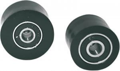 Afbeeldingen van Kettingrol  32MM Black