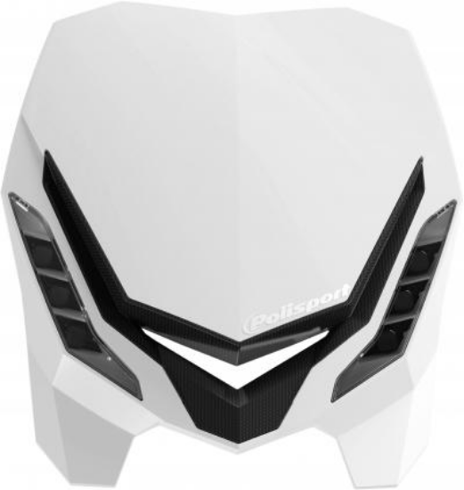 Afbeeldingen van Koplamp E-Blaze LED-koplamp Universeel Wit/Zwart