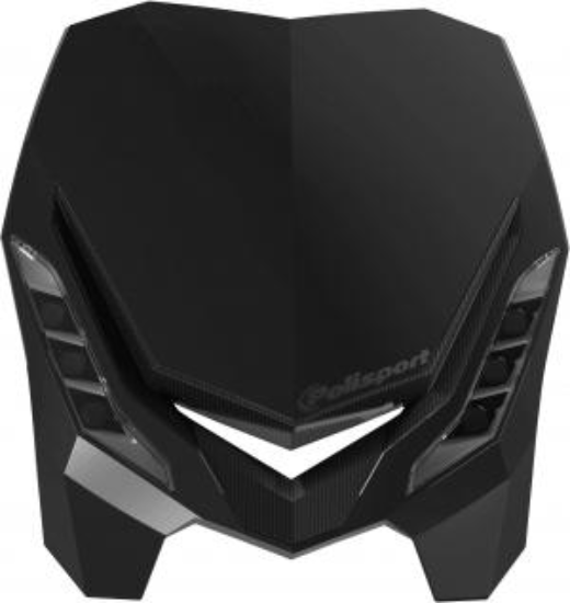 Afbeeldingen van Koplamp E-Blaze LED-koplamp  Universeel Zwart/Zwart