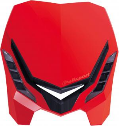 Afbeeldingen van Koplamp E-Blaze LED-koplamp Universeel Rood