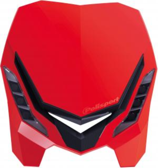 Afbeeldingen van Koplamp E-Blaze LED-koplamp Universeel Rood