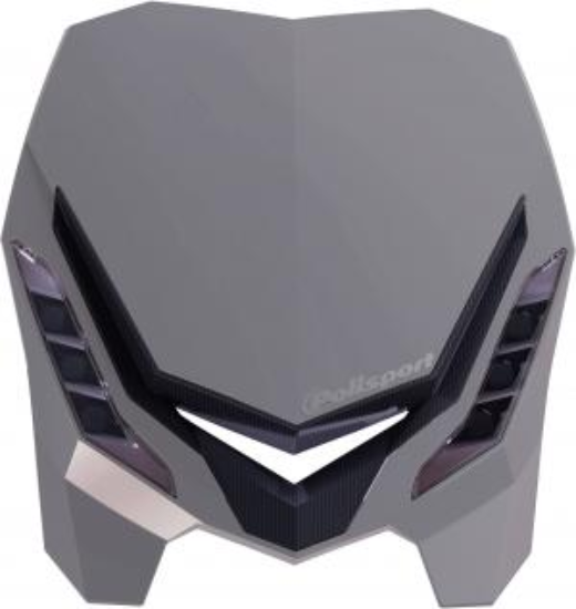 Afbeeldingen van Koplamp E-Blaze LED-koplamp Universeel Grijs/Zwart