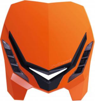 Afbeeldingen van Koplamp E-Blaze LED-koplamp Universeel Oranje/Zwart