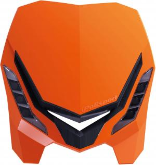 Afbeeldingen van Koplamp E-Blaze LED-koplamp Universeel Oranje/Zwart