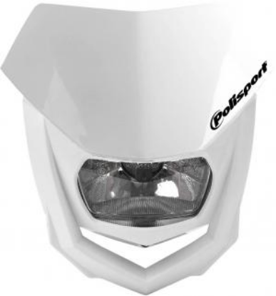 Afbeeldingen van Halo koplamp Universeel wit/wit