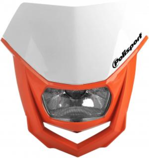 Afbeeldingen van Halo koplamp Universeel Oranje