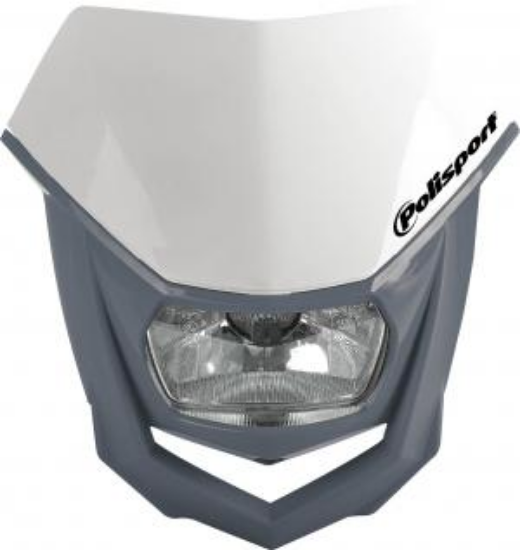 Afbeeldingen van Halo koplamp Universeel  Grijs