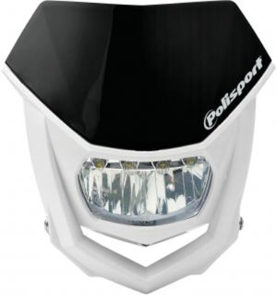 Afbeeldingen van Koplamp Gehomologeerde LED-verlichting diverse kleuren