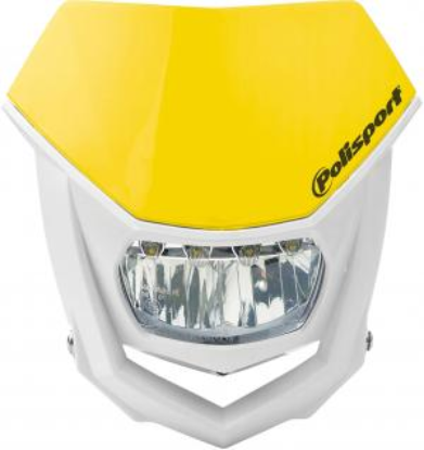 Afbeeldingen van Koplamp Gehomologeerde LED-verlichting diverse kleuren