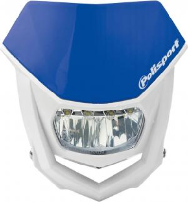 Afbeeldingen van Koplamp Gehomologeerde LED-verlichting diverse kleuren