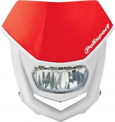 Afbeeldingen van Koplamp Gehomologeerde LED-verlichting diverse kleuren