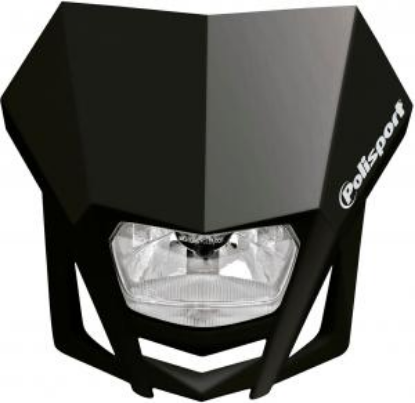 Afbeeldingen van Koplamp LMX  Zwart