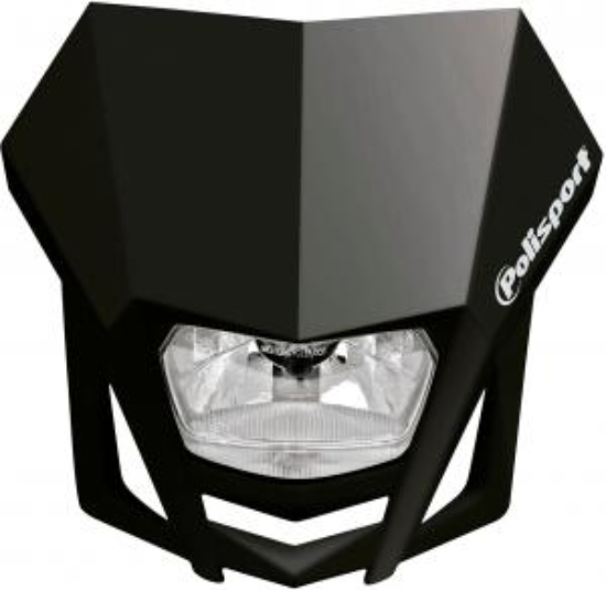 Afbeeldingen van Koplamp LMX  Zwart