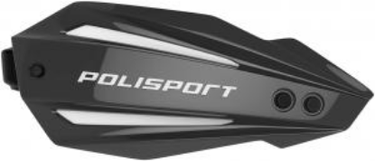 Afbeeldingen van Handbeschermers Bullit Universeel Zwart