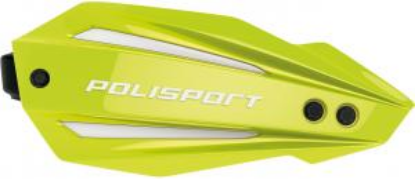 Afbeeldingen van Handbeschermers Bullit Universeel  Geel wit