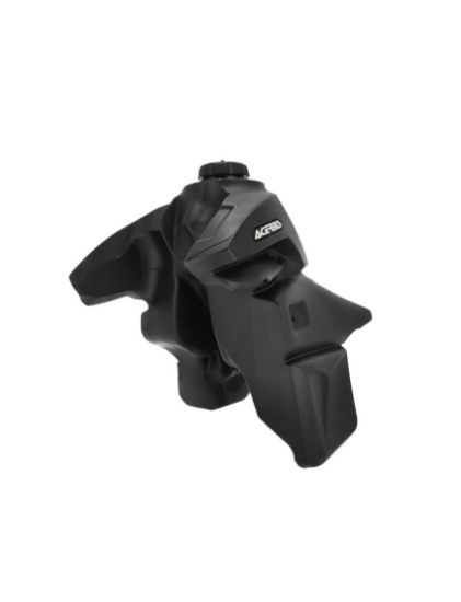 Afbeeldingen van Tank KTM 15L SX/SX-F 25/26 + EXC/EXC-F 26 - Zwart en Transparant