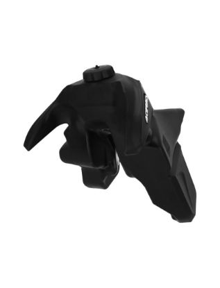 Picture of Benzinetank KTM 12L EXC/EXC-F TBI 24/26 + SX/SX-F 23/26 - Zwart en Transparant