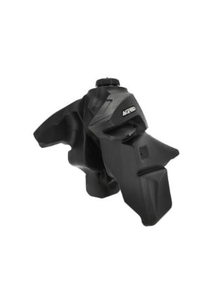 Afbeeldingen van BENZINETANK KTM 15L SX/SX-F 23/24 + EXC/EXC-F 24/25 - Zwart en Transparant