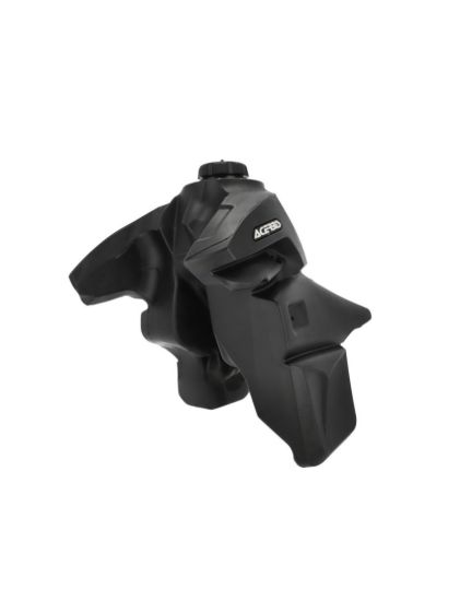 Afbeeldingen van BENZINETANK KTM 15L SX/SX-F 23/24 + EXC/EXC-F 24/25 - Zwart en Transparant