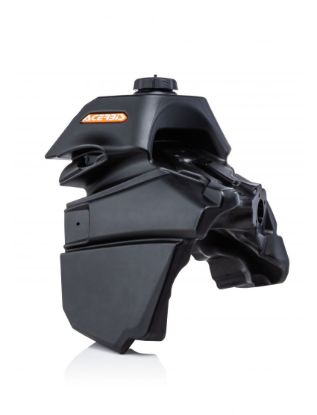 Afbeeldingen van BENZINETANK KTM 15L EXC-F 20/23 - Zwart en Transparant