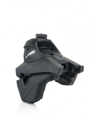 Afbeeldingen van BENZINETANK KTM 12L SXF 2016-2018 + EXC 2017-2019 : renewed to 0023172. - Zwart