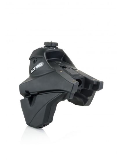 Afbeeldingen van BENZINETANK KTM 12L SXF 2016-2018 + EXC 2017-2019 : renewed to 0023172. - Zwart