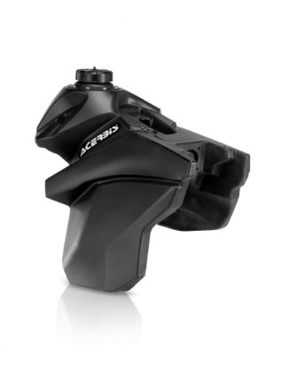 Afbeeldingen van BENZINETANK 11,5 LITER KTM SX-F 250-350 11/12 - Zwart en Transparant