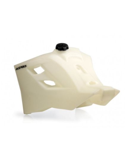 Afbeeldingen van BENZINETANK KTM 24L EXC/EXC-F 08/11 + SX/SX-F 07/10 - Transparant en Oranje