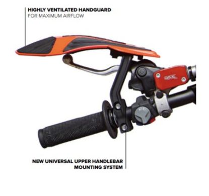 Afbeeldingen van Handkappen MX Air Force Universeel