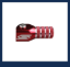 Afbeeldingen van GEAR SHIFT LEVER REPL. TIP RED UNIVERSAL
