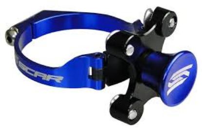 Afbeeldingen van Kawasaki Suzuki Honda Stark - Scar Holeshot Systeem Blauw