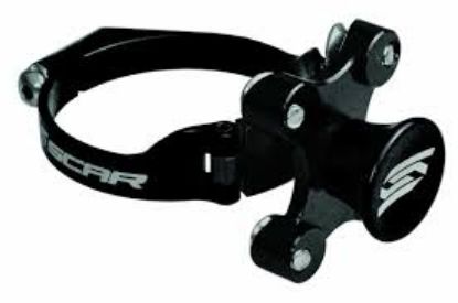 Afbeeldingen van Kawasaki Suzuki Honda Stark - Scar Holeshot Systeem Zwart