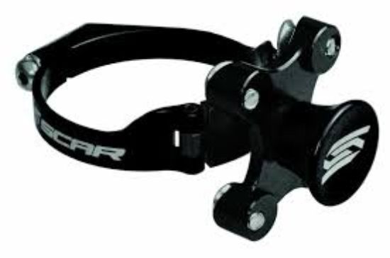 Afbeeldingen van Kawasaki Suzuki Honda Stark - Scar Holeshot Systeem Zwart