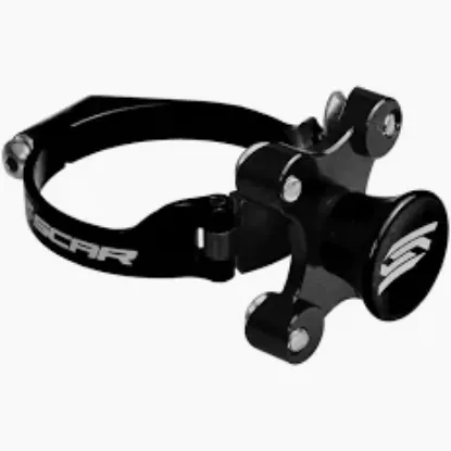 Afbeeldingen van KTM 50SX 65SX Husqvarna TC50 TC65 - Scar Holeshot Systeem Zwart