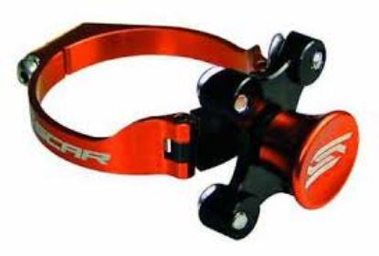 Afbeeldingen van KTM 85SX Husqvarna TC85 GasGas MC85 - Scar Holeshot Systeem Oranje