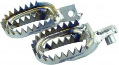 Afbeeldingen van RMZ 250 10- / RMZ 450 08- TITANIUM FOOTPEGS GRIPPER SUZUKI