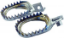 Picture of RMZ 250 10- / RMZ 450 08- TITANIUM FOOTPEGS ANTI MUD SUZUKI