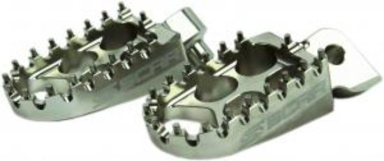 Afbeeldingen van KTM 85SX Freeride250R Freeride350 STANDARD FOOTPEGS ALU TI COLOR