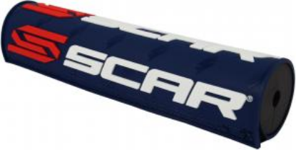 Afbeeldingen van SCAR 3D Design stuurrol Donker Blauw