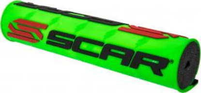 Afbeeldingen van SCAR 3D Design stuurrol Fluor Groen