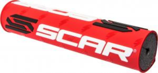 Afbeeldingen van SCAR 3D Design stuurrol Rood