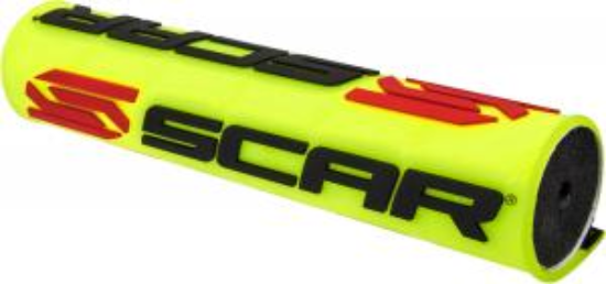 Afbeeldingen van SCAR 3D Design stuurrol Fluor Geel
