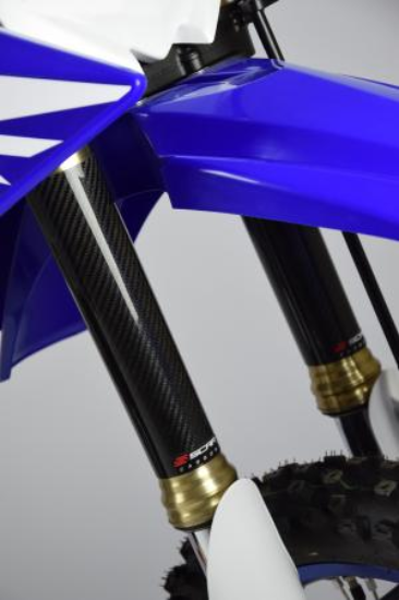 Picture of CARBON LOWER FORK WRAPS 240 X 52 MM FITS FROM 125CC