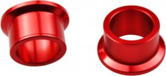 Afbeeldingen van RM-Z250 04- RM-Z450 05- REAR WHEEL SPACER SUZUKI RED