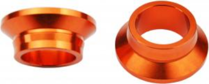 Picture of 125-450 SX/SX-F 13- REAR WHEEL SPACER KTM ORANGE AXLE 25MM