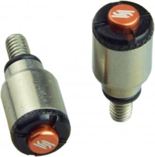 Picture of Voorvork ontluchtingsnippel WP/ Ohlins /Marzocchi Oranje M4X0.7