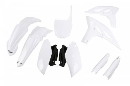 Afbeeldingen van UFO FULL KIT YAMAHA WHITE - YZF 450 2026